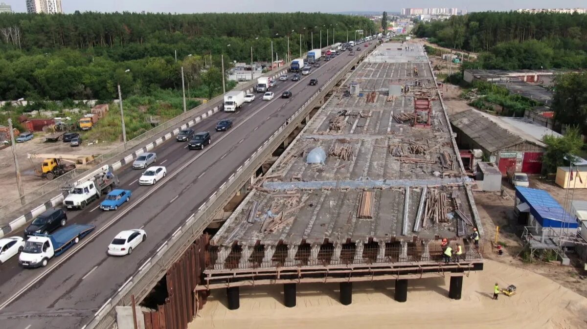 Развязка на остужева в воронеже проект фото Новая схема. Как в Воронеже будут бороться с пробками из-за стройки Остужевской 