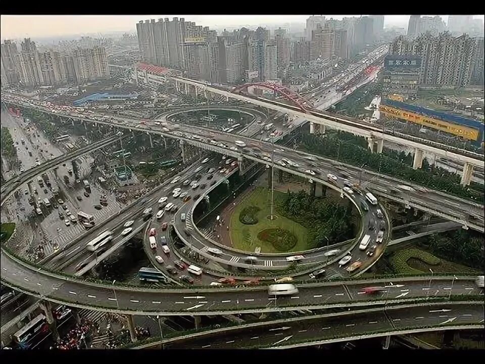 Развязки в китае фото Pin by MUSA3D on roads & highways Far away, Pedestrian bridge, Ny times