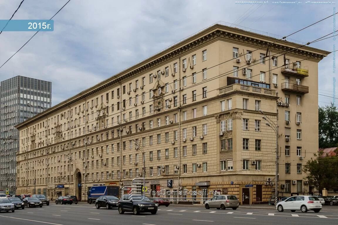 Рба ленинский просп 11 стр 3 фото Moscow city, Leninsky avenue house 11 с.1. Apartment house