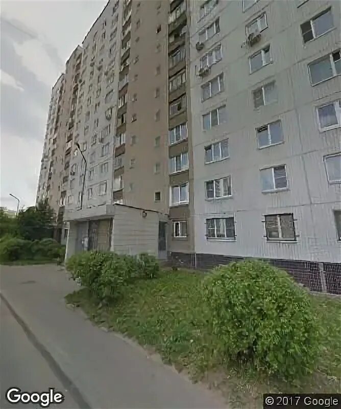 Yubileynaya st house 40А. Apartment house