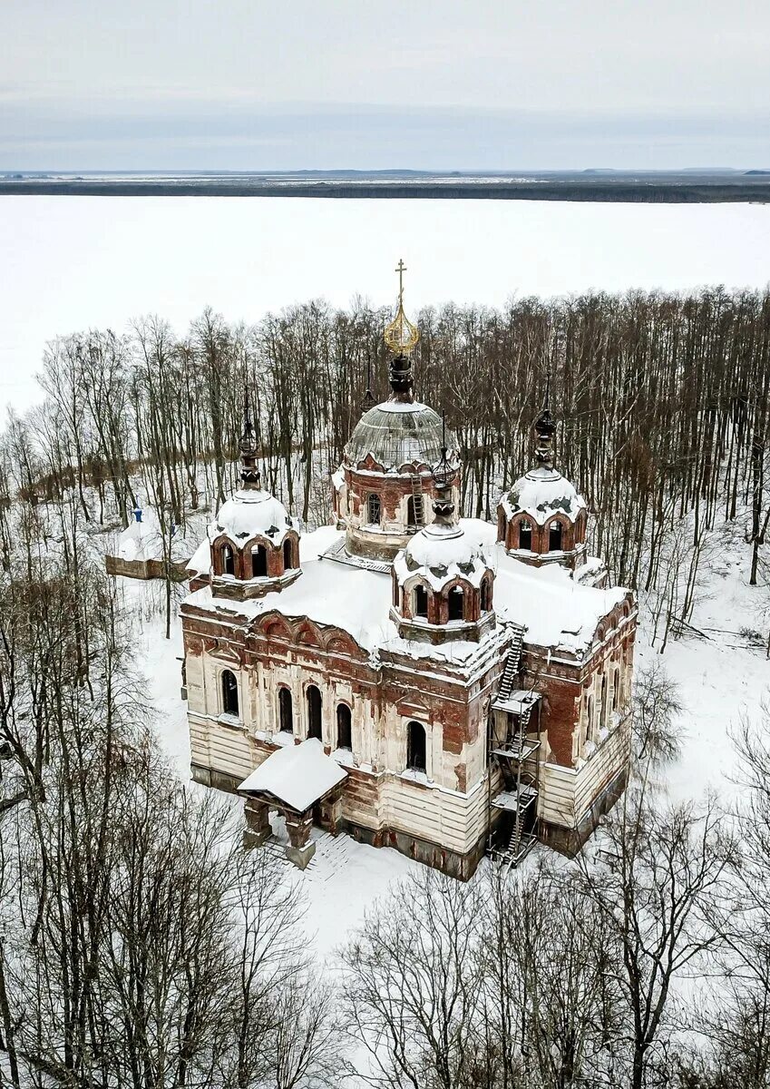 Рдейский монастырь фото Тайна труднопроходимого болота Новгородчины. Преодолели 10 километров к заброшен