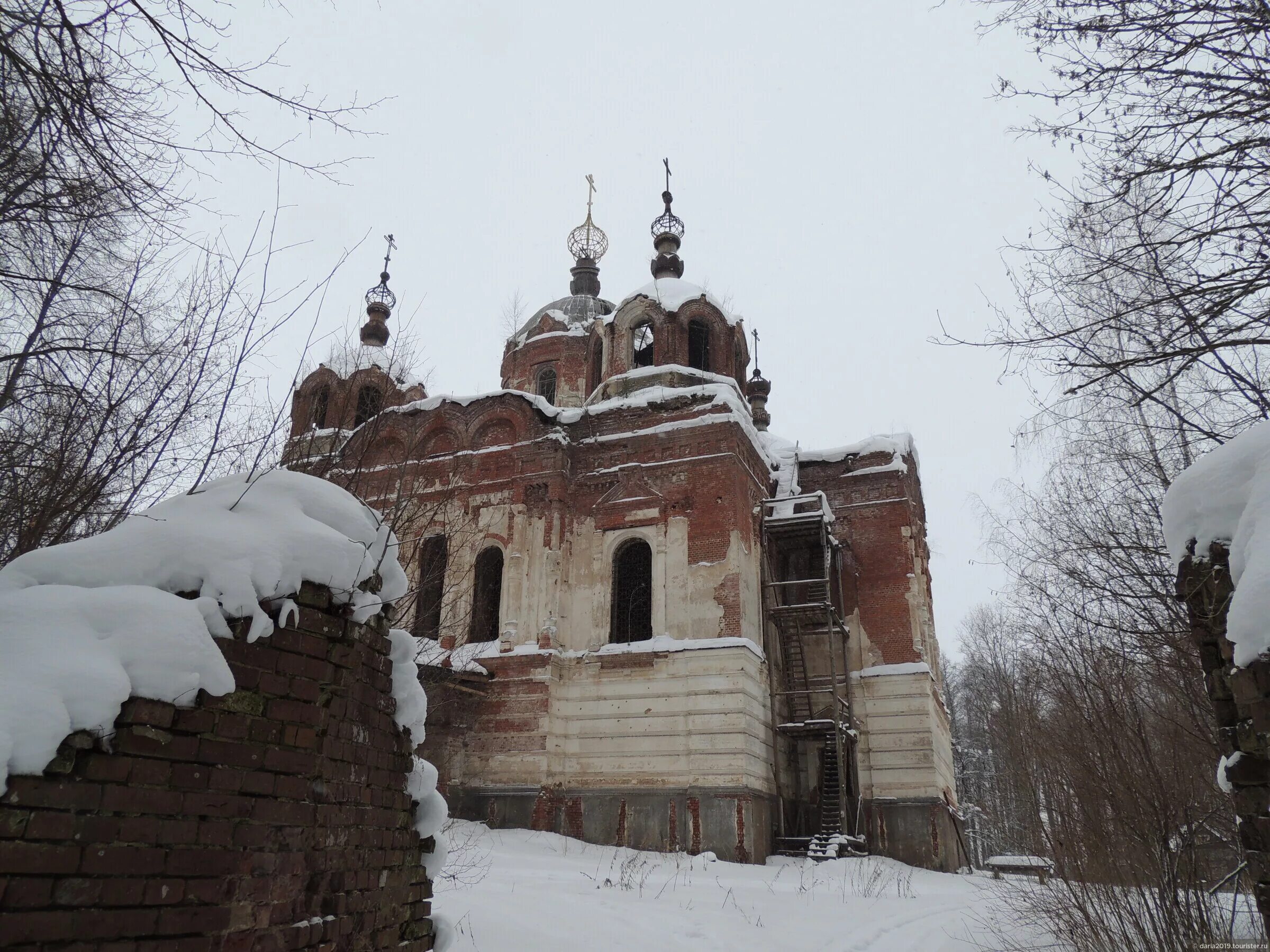 Рдейский монастырь фото Рдейский монастырь - затерянная святыня Новгородской области!, Февраль 2018, отз