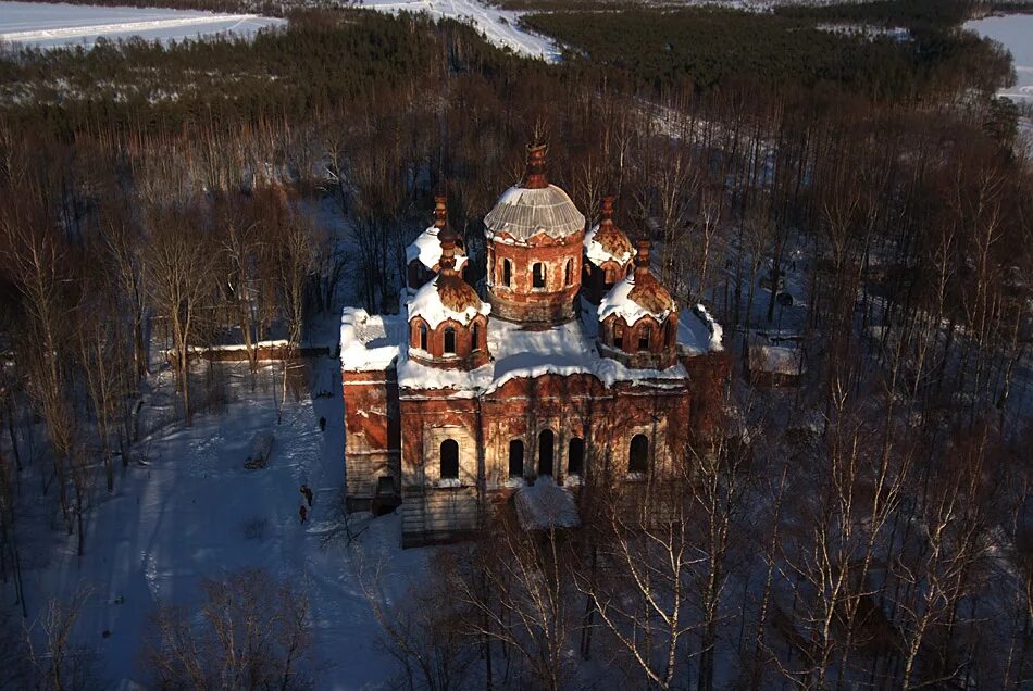 Рдейский монастырь новгородская область фото Перелет к уникальному Рдейскому монастырю