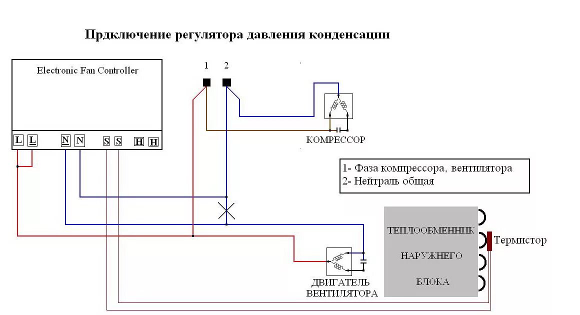 Рдк 8 4 схема подключения Как правильно установить"зимний комплект"