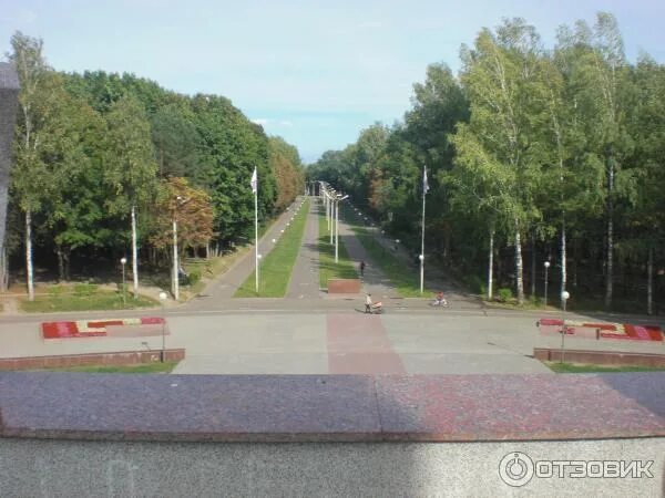 Реадовский парк смоленск фото Отзыв о Реадовский парк (Россия, Смоленск) зеленый остров в Смоленске