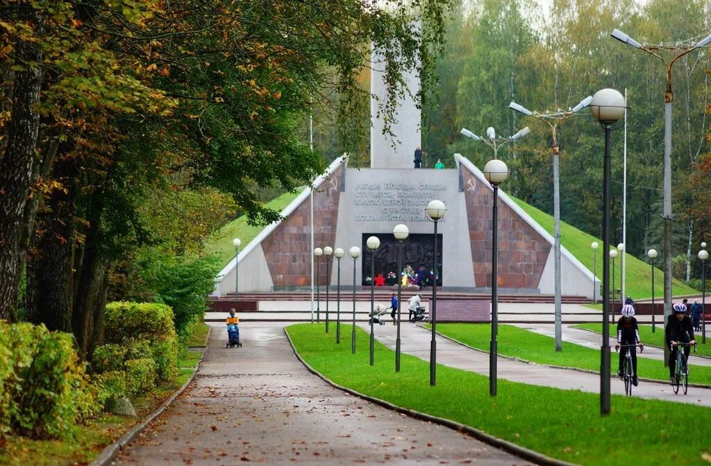 Реадовский парк смоленск фото ⚡ Анохин: в планах благоустройство пляжной территории в Реадовском парке в 2025 