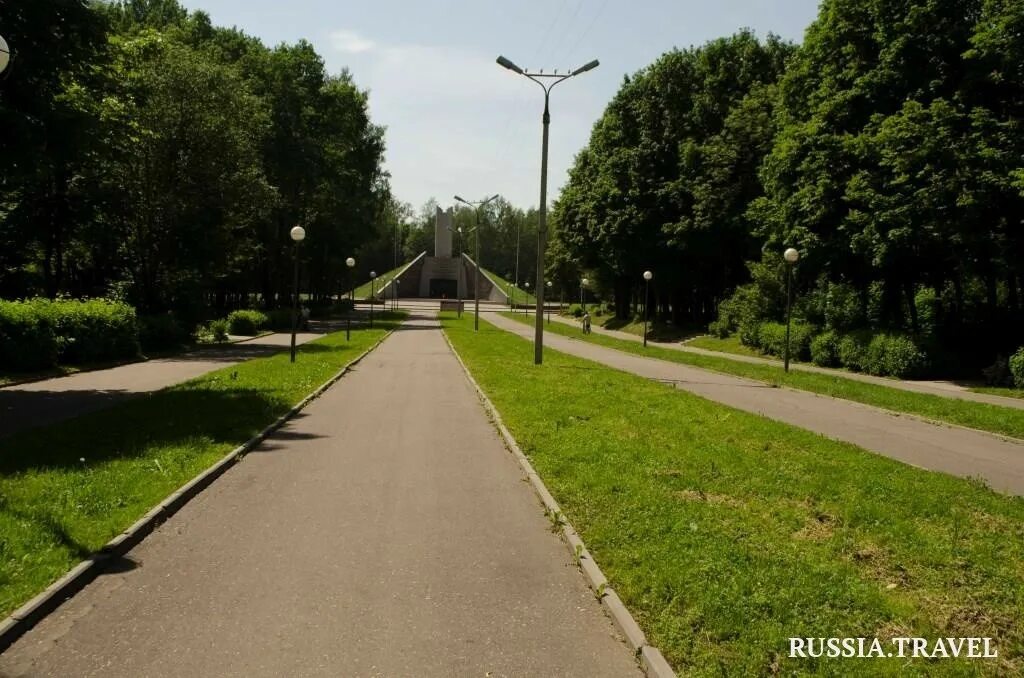 Реадовский парк смоленск фото Реадовский парк в городе "Смоленск"