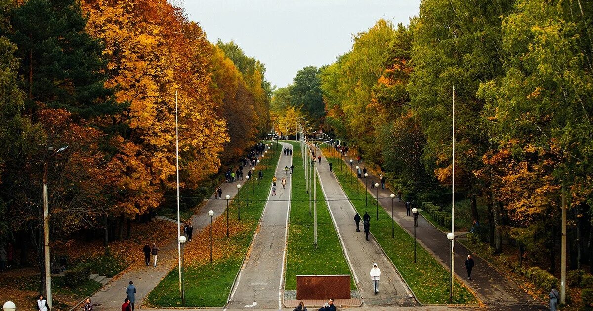 Реадовский парк смоленск фото Смоляне могут выбрать логотип Реадовского парка - "Важное в Вязьме"