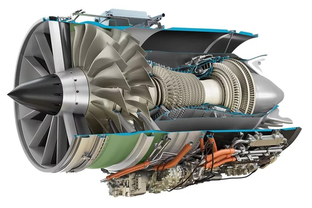 Реактивный двигатель фото First GE Supersonic commercial Jet Engine WordlessTech Jet engine, Engineering, 