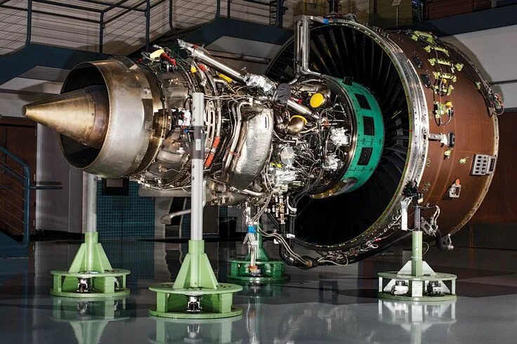 Реактивный двигатель фото The Little Gear That Could Reshape the Jet Engine Jet engine, Aircraft engine, A