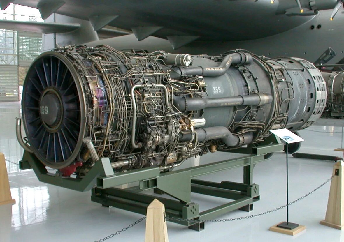 Реактивный двигатель фото Pratt & Whitney J58 - Википедия