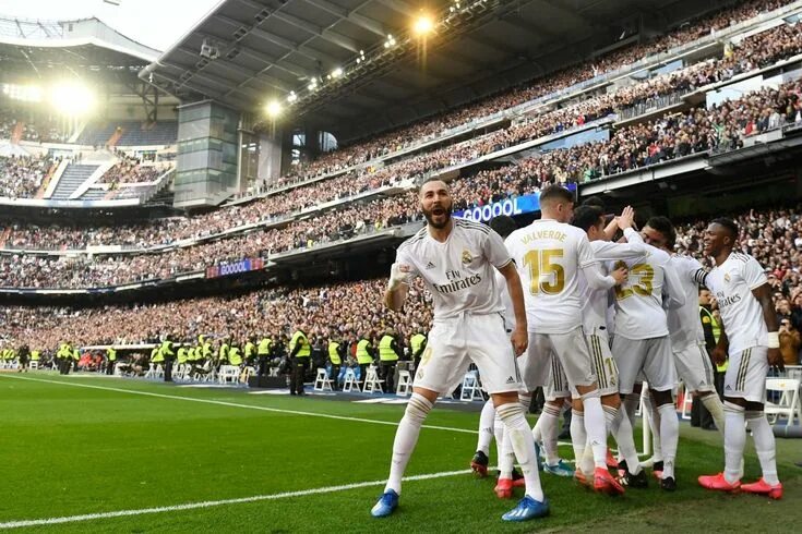 Реал 7 фото Real Madrid 1-0 Atletico Madrid 1.02.2020 La Liga Soccer field, Soccer, Real mad