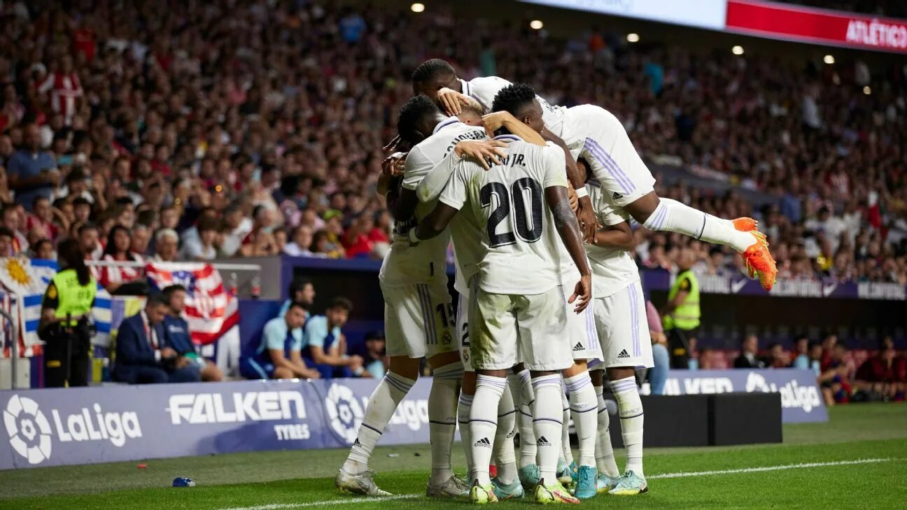 Реал 7 фото Atletico Madrid vs. Real Madrid - Football Match Report - September 18, 2022 - E