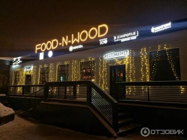 Реал фото воронеж Отзыв о Рестомаркет Food-n-Wood (Россия, Воронеж) Уютное заведение