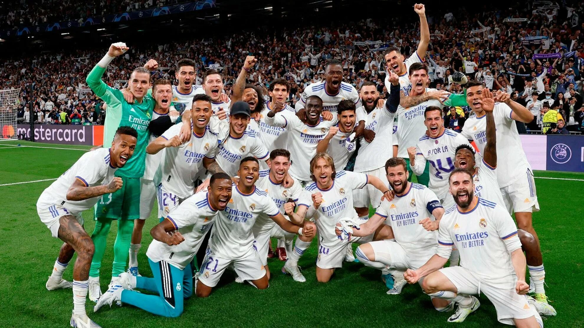 Реал фото воронеж The greatest night in the history of the Estadio Santiago Bernabeu