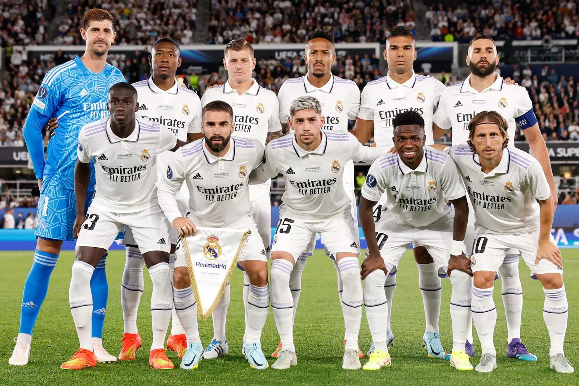 Реал фото воронеж Real Madrid player ratings vs Eintracht Frankfurt: Benzema and Vinicius on song