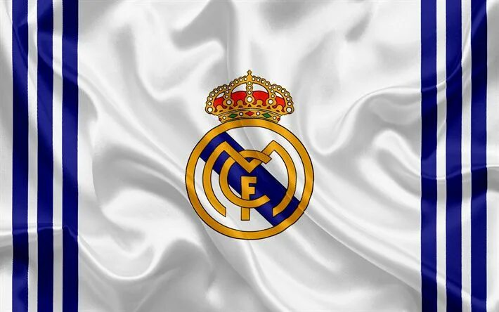 Реал мадрид знак клуба фото Descargar fondos de pantalla El Real Madrid, club de fútbol español, el emblema,