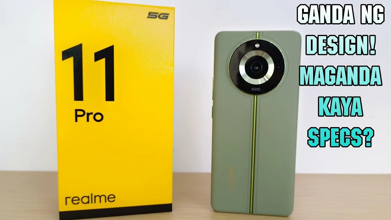 Реалии 11 фото Realme 11 Pro 5G - Panibagong pakulo ni realme RejimTechReviews - YouTube