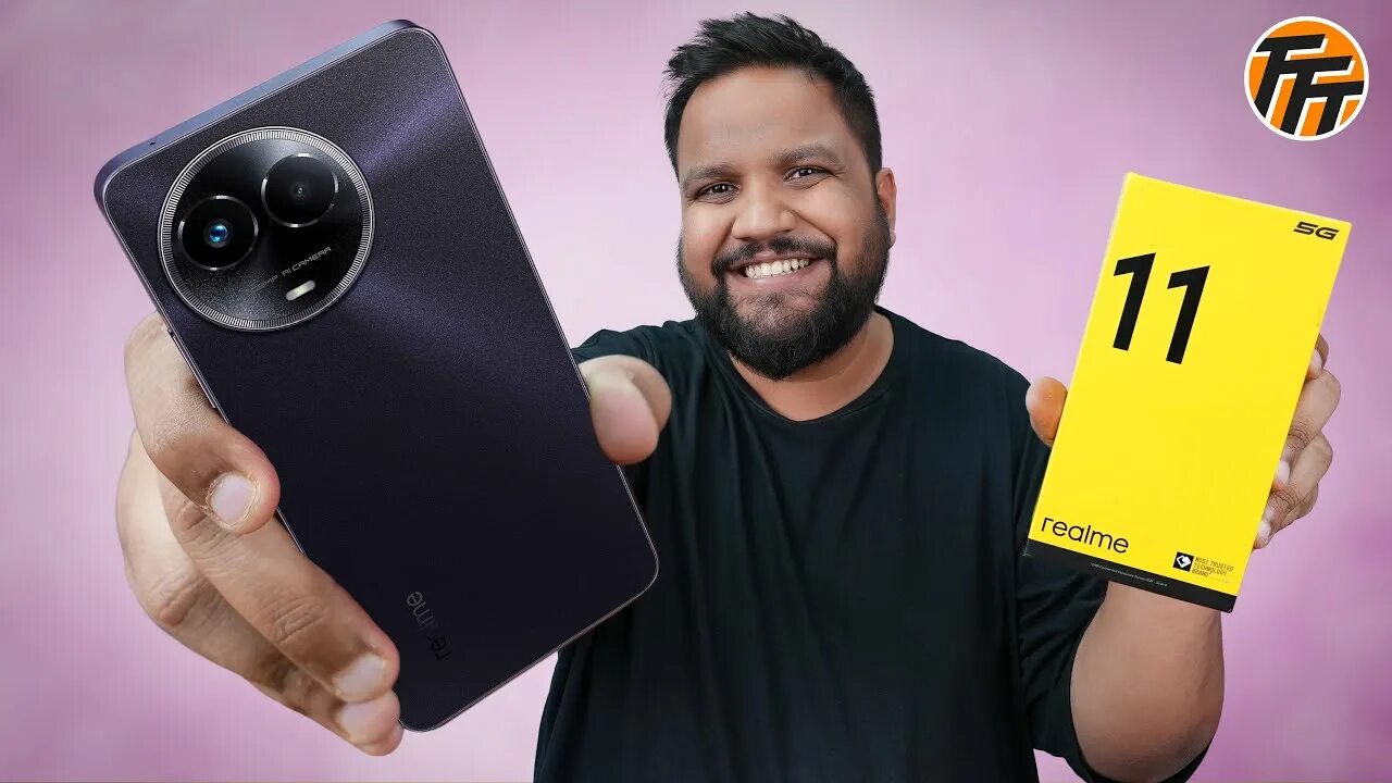 Реалии 11 фото Realme 11 Unboxing - இந்த Pricing சரியா? - YouTube