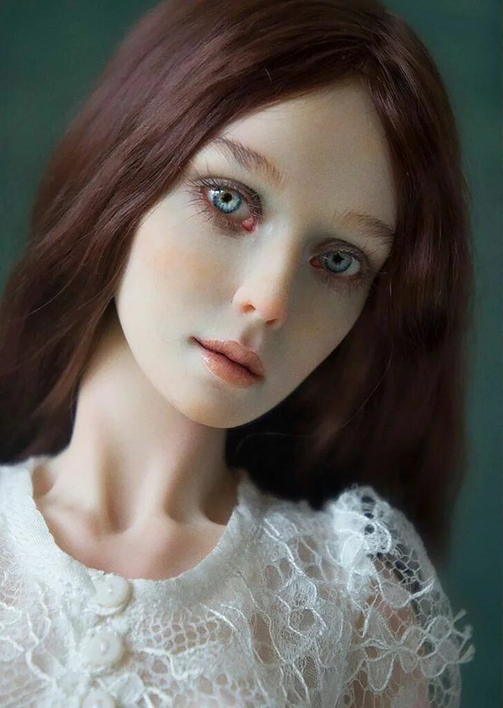 Реалистичные куклы фото A Russian Couple Creates Insanely Realistic Dolls, and It Seems We Can Almost He