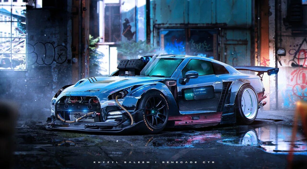 Реалистичный тюнинг машин Возможные арты новой Need For Speed