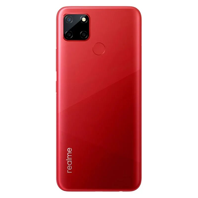 Реалми 12 фото realme C12 3GB + 32GB Smartphone - Coral Red - RMX2189 RED Mwave