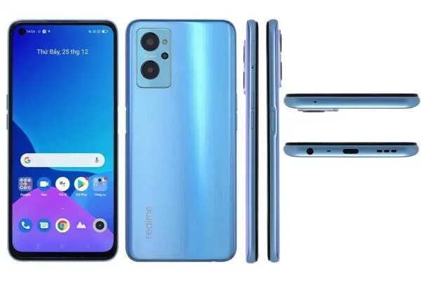 Реалми 12 плюс фото I bought a Realme 9i. There is a box, a charger, a case in the kit, as well as a