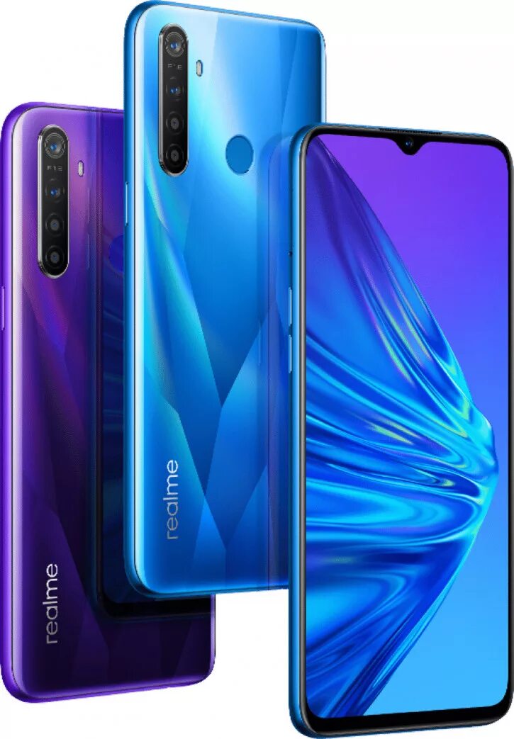 Реалми 6 фото Realme 5 и Realme 5 Pro доступны в России: скидки до 2000 рублей