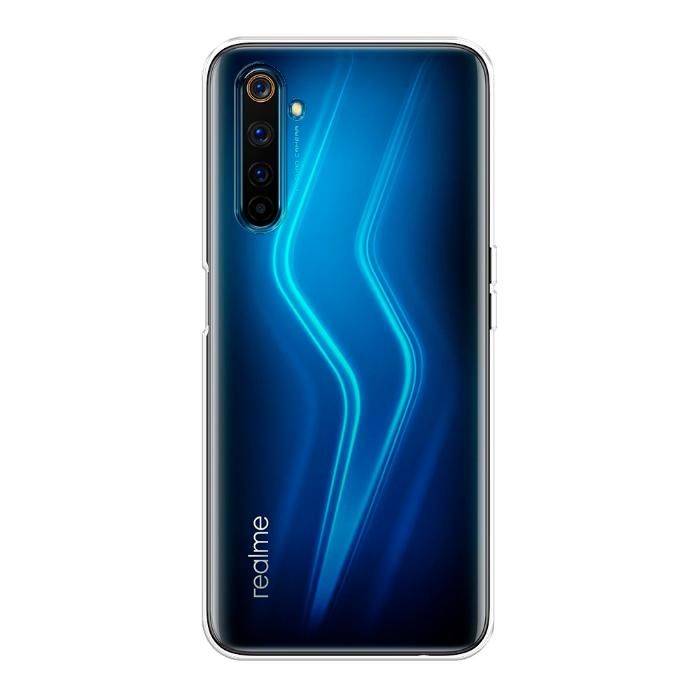 Реалми 9 фото Чехол на Realme 6 Pro / Реалми 6 Про прозрачный - купить в интернет-магазине по 