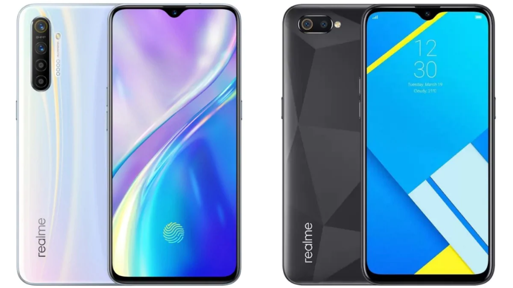 Реалми 9 фото Realme XT and Realme C2 are getting the latest Android security update