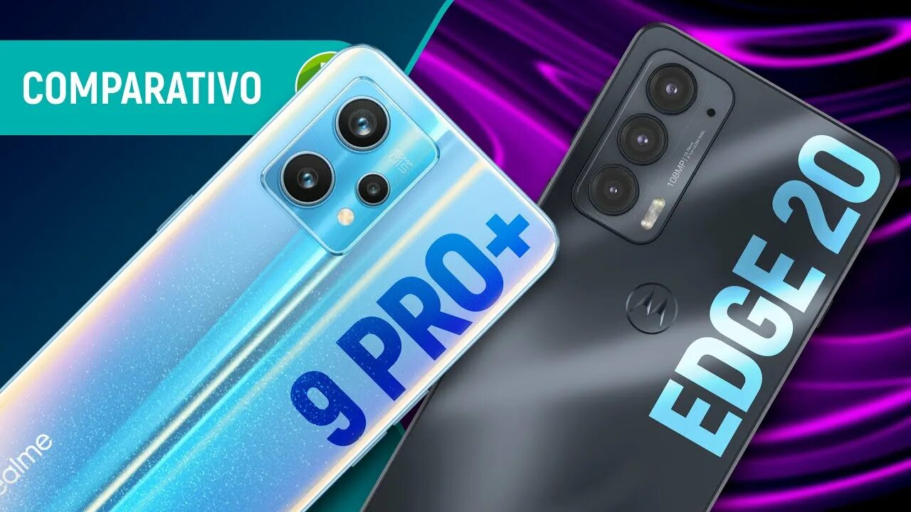 Реалми 9 про фото REALME 9 PRO PLUS vs EDGE 20: qual CELULAR INTERMEDIÁRIO PREMIUM leva a MELHOR C