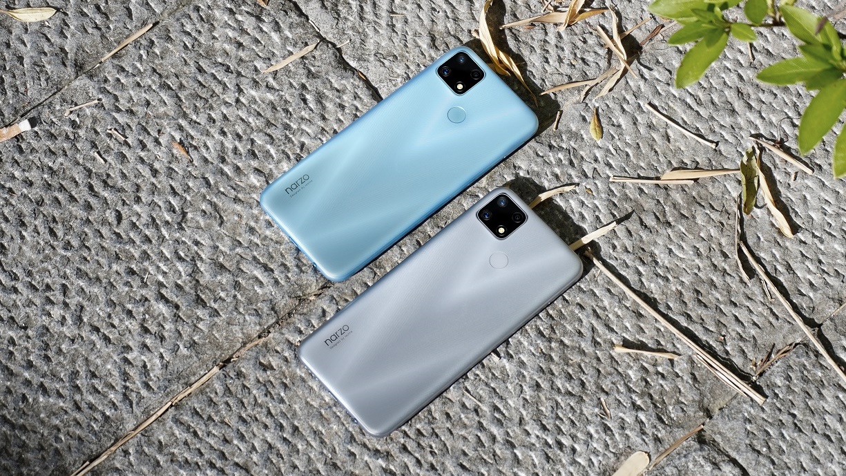 Реалми нот 50 фото Realme Narzo 20 Series Now in Malaysia From RM699 - Nextrift