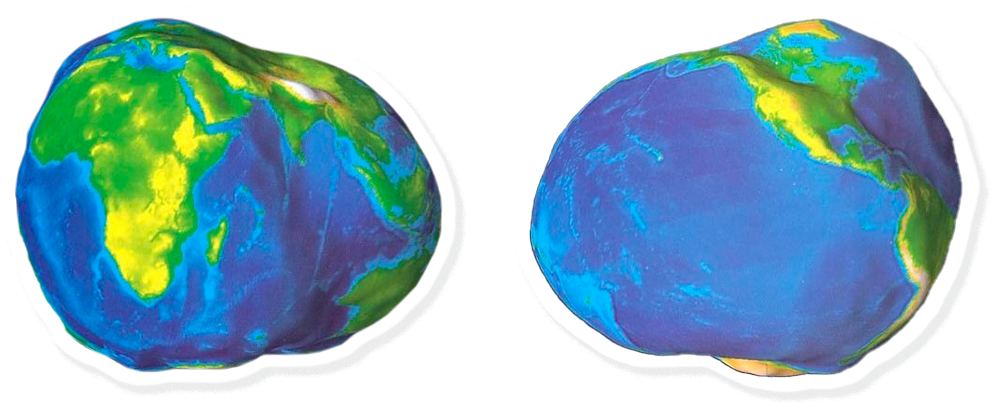 Реальная форма земли фото Геоид форма земли из космоса - Арт Минск.ру