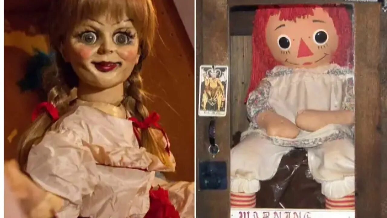 Реальная кукла аннабель фото Top 6 Cursed Dolls!!! (Creepy) - YouTube