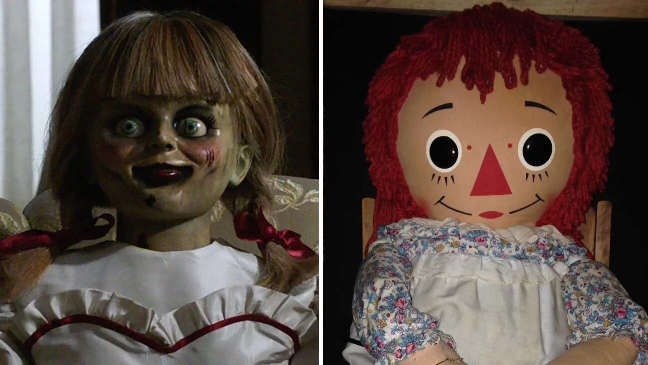 Реальная кукла аннабель фото creepy annabelle doll for Sale OFF 61