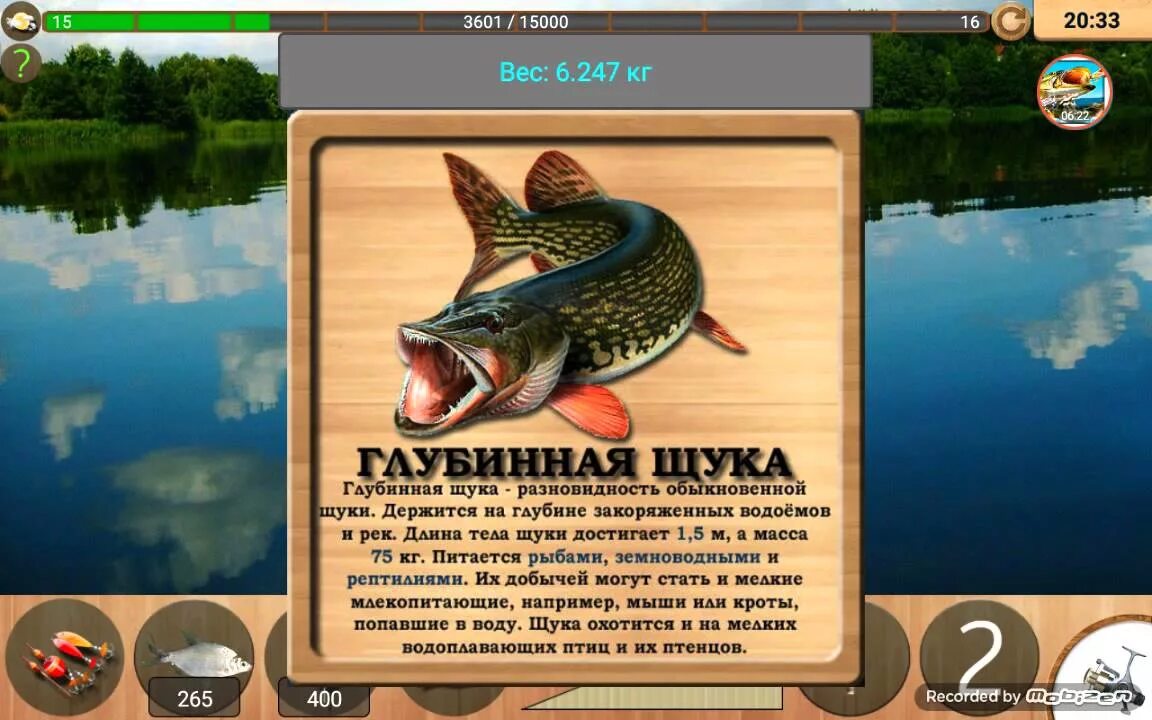 Реальная рыбалка на что ловить игры РЕАЛЬНАЯ РЫБАЛКА на андроид ( глубинная щука) - YouTube