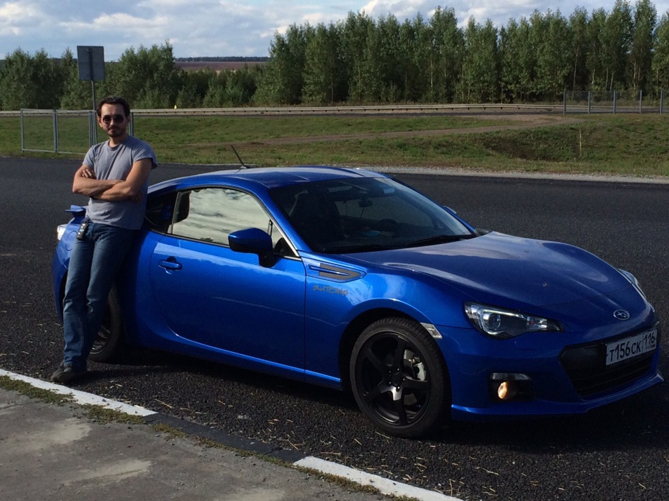 Реальное фото авто Фотографии машины. - Subaru BRZ, 2 л, 2012 года фотография DRIVE2