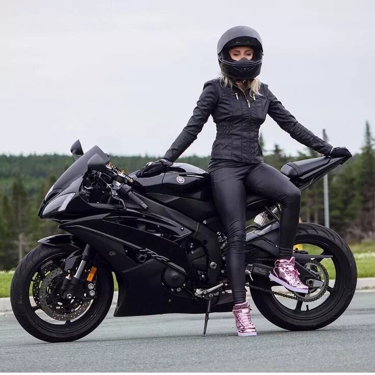 Реальное фото девушек на мотоцикле Pin von Анастасия auf Biker Women Motorrad