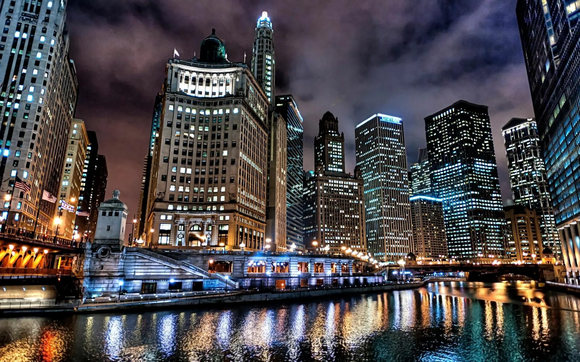 Реальное фото города 5 Things to Do Downtown Chicago Chicago skyline, Panorama urbano, Papel de pared