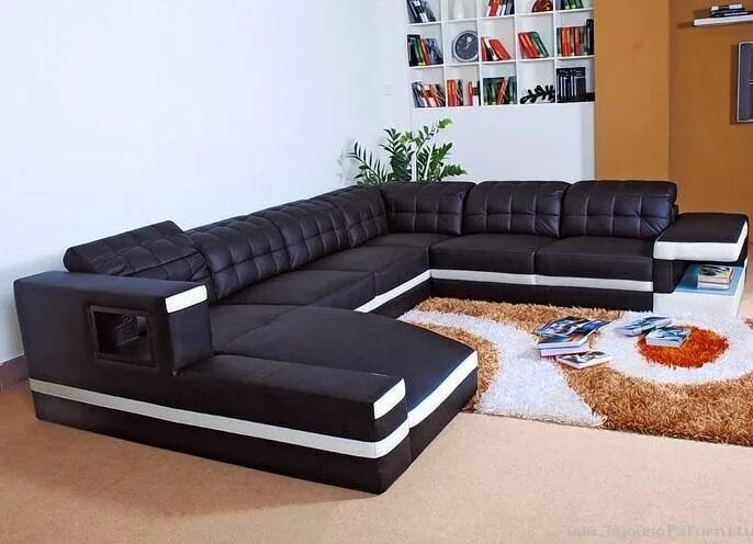 Реальное фото углового дивана Pin by Левченко Анастасия on Надо купить Leather corner sofa, Corner sofa design