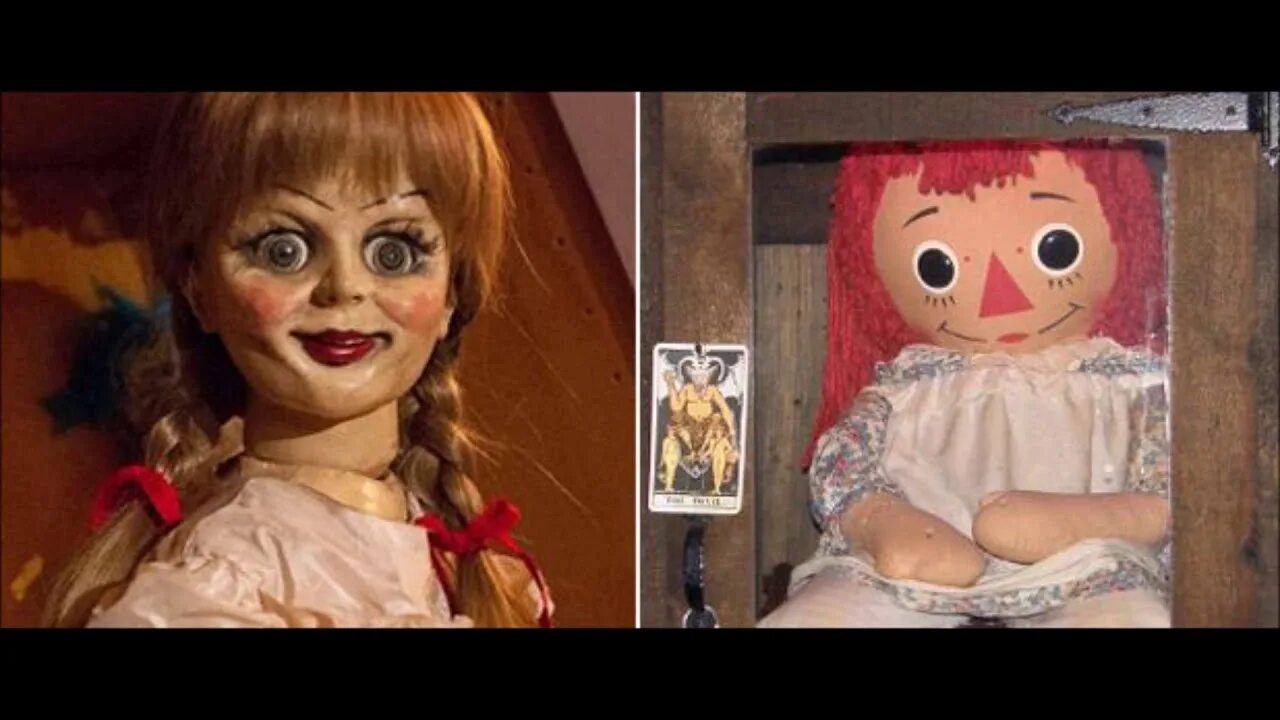 Реальную куклу фото A ORIGEM DO TERROR, A VERDADEIRA HISTÓRIA DE ANNABELLE - YouTube