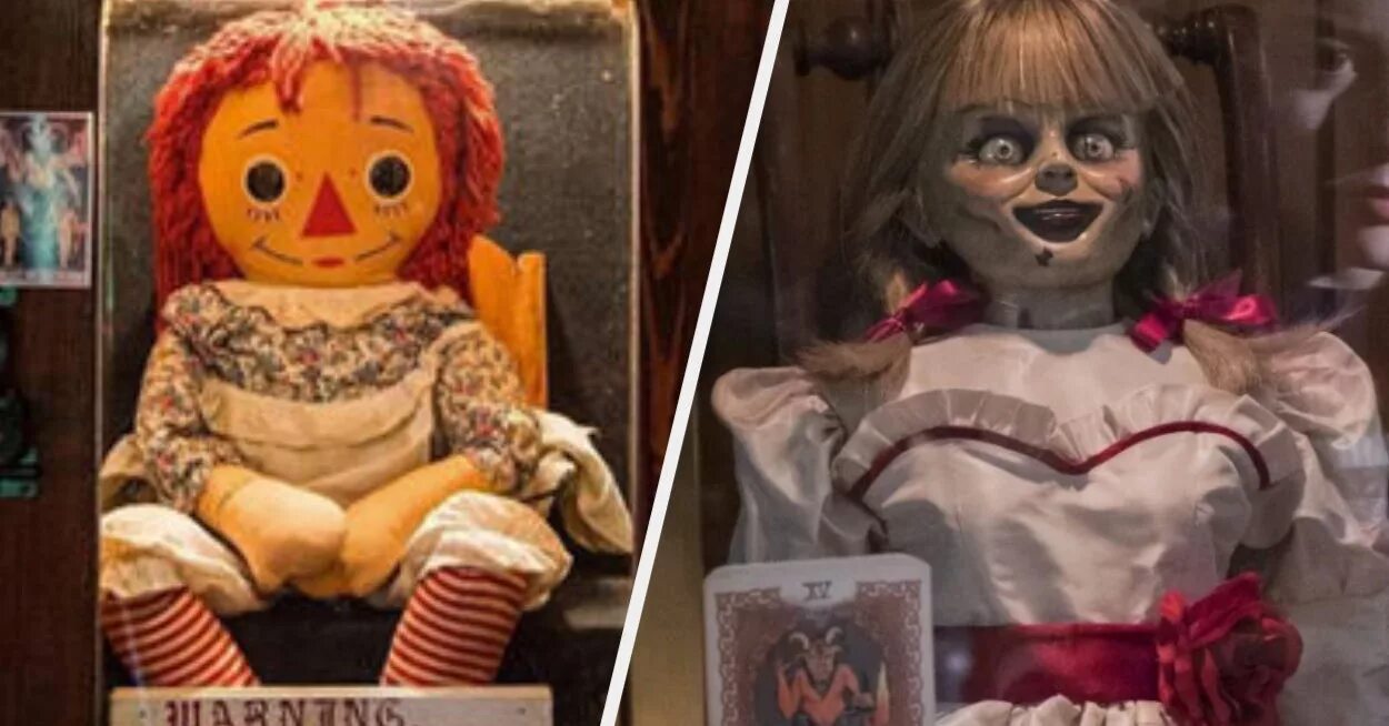 Реальную куклу фото 16 Scary Facts About The Real-Life Annabelle Doll That I Don't Recommend You Rea