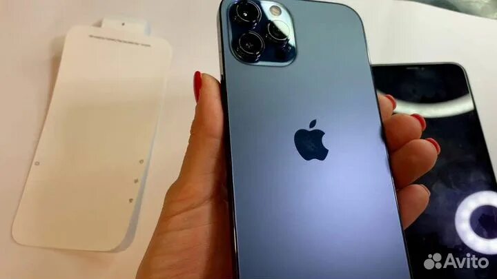 Реальные фото айфонов iPhone 12 pro max 128gb купить в Киришах Электроника Авито