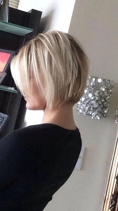 Реальные фото блондинок с каре Pin on layered bob hairstyles