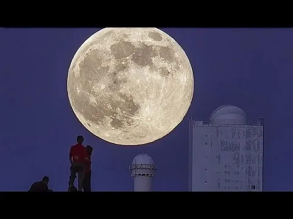 Реальные фото большой луны Superluna: la más brillante en 70 años: *cuales serán sus efectos? - YouTube