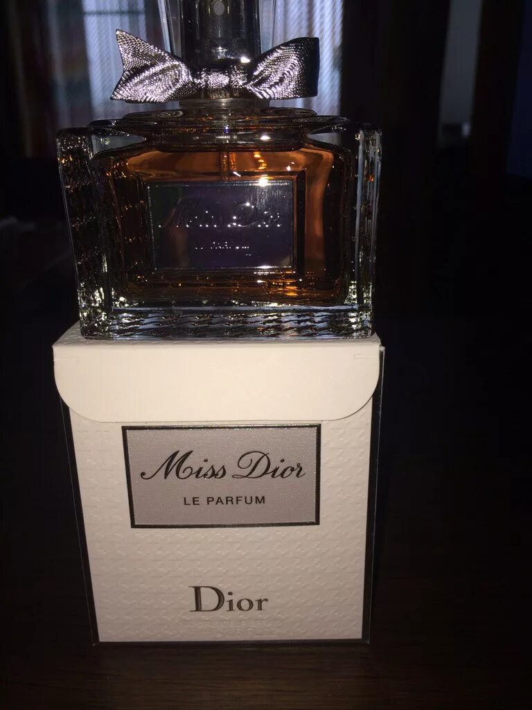 Реальные фото духов Miss Dior Le Parfum Dior - LaParfumerie. Лучший парфюмерный форум России!