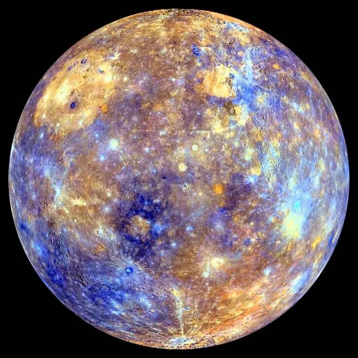 Реальные фото меркурия из космоса MESSENGER's Mesmerizing Mercury Globe