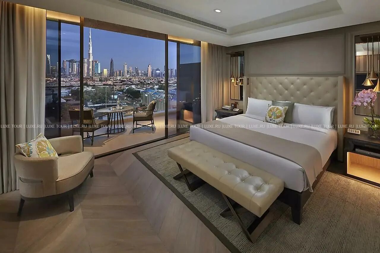 Реальные фото отелей Mandarin Oriental Jumeira , Дубаи