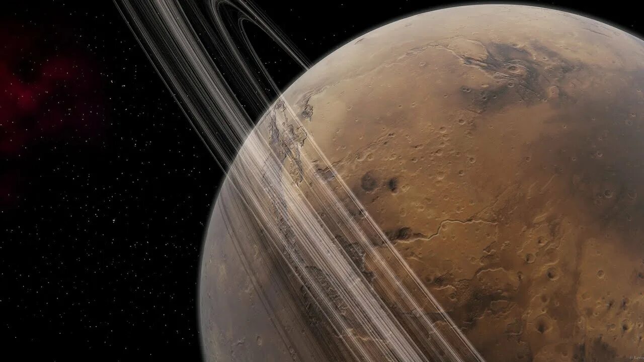 Реальные фото планет солнечной Martian Moon's Orbit Suggests the Planet Once Had Rings - YouTube