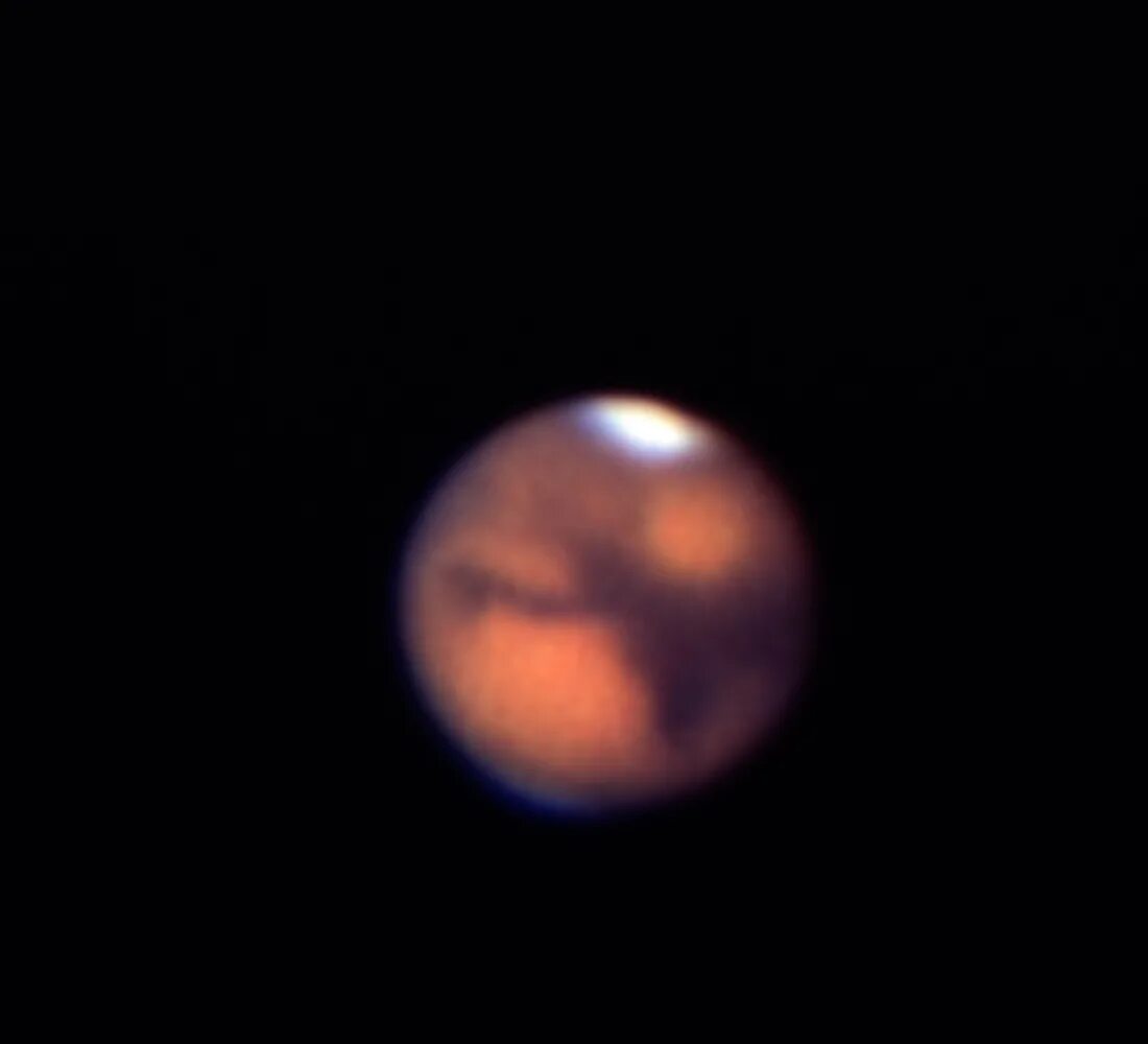 Реальные фото планет в окуляр одиночные кадры Mars on Film in 1971 With 88-inch Telescope - Major & Minor Planetary Imaging - 